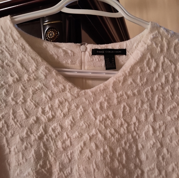 MNG Collection mini cotton dress - Picture 5 of 9